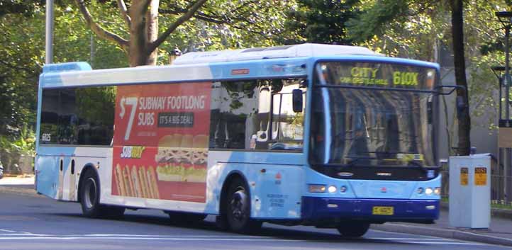 Hillsbus Volvo B7RLE Volgren CR228L 6025